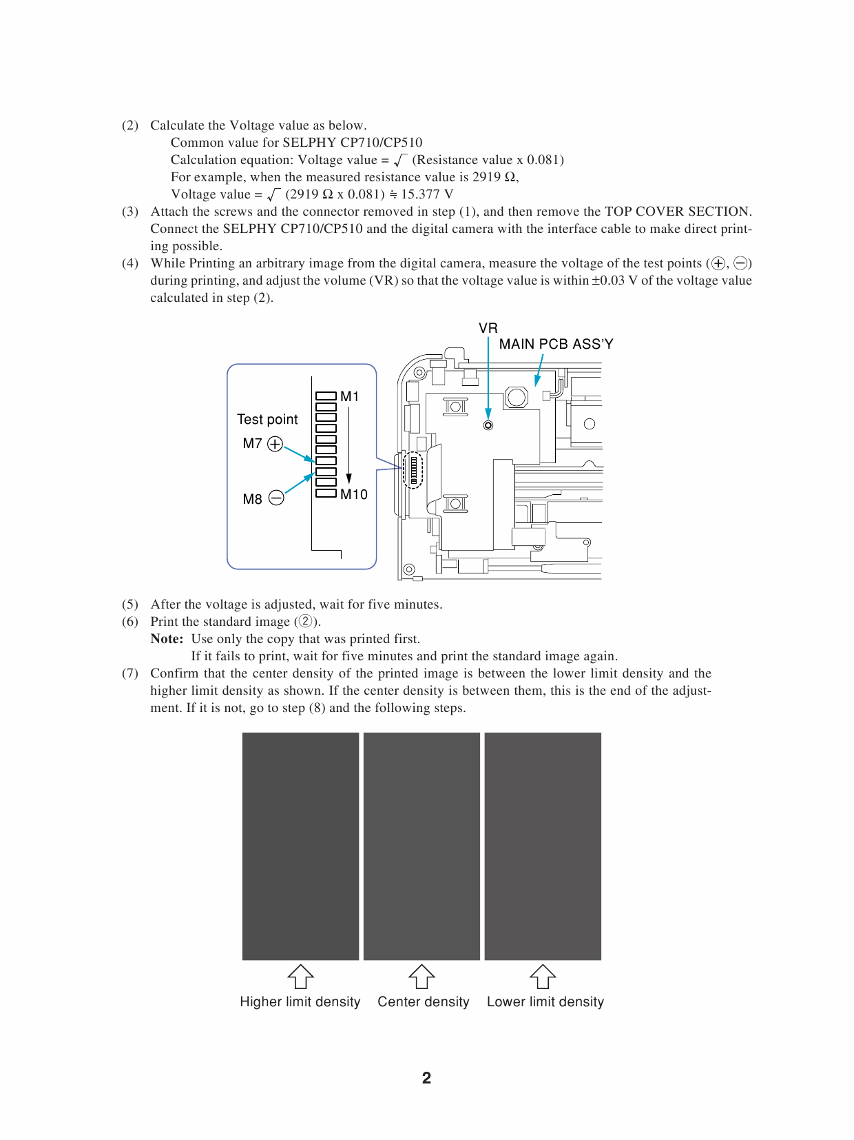 Canon SELPHY CP710 CP510 Service Manual-6